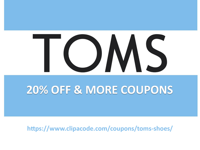 toms coupon april 2019